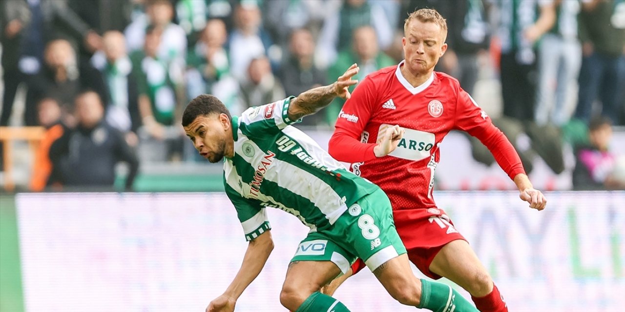Antalyaspor ile Konyaspor 28.randevuda! İşte rekabetteki tablo