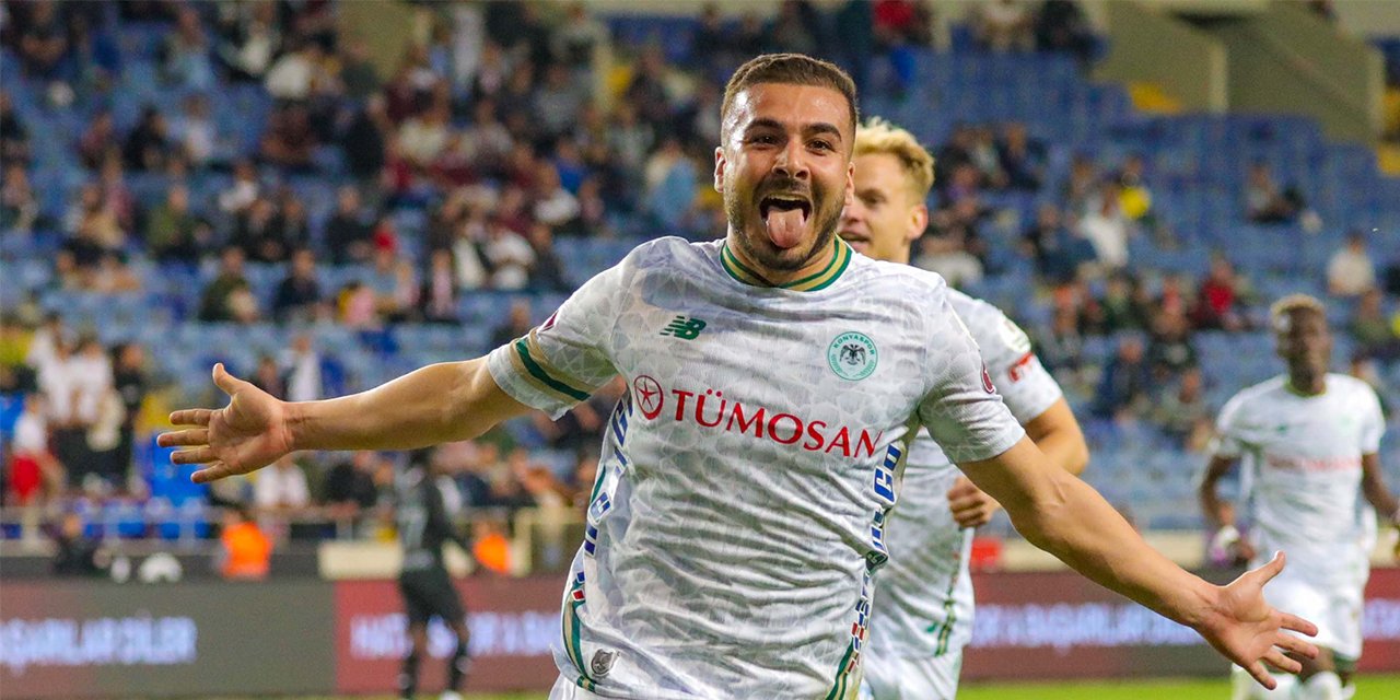 Konyasporlu orta saha Süper Lig'de 'dalya' heyecanı yaşayacak