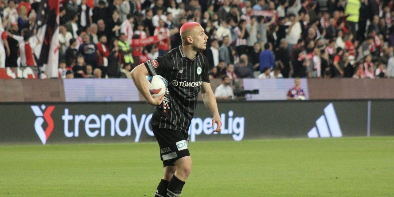 Konyaspor, deplasmanda Antalyaspor’a mağlup