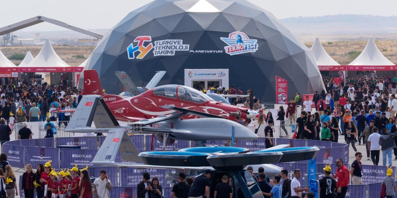 KKTC'de TEKNOFEST heyecanı devam ediyor