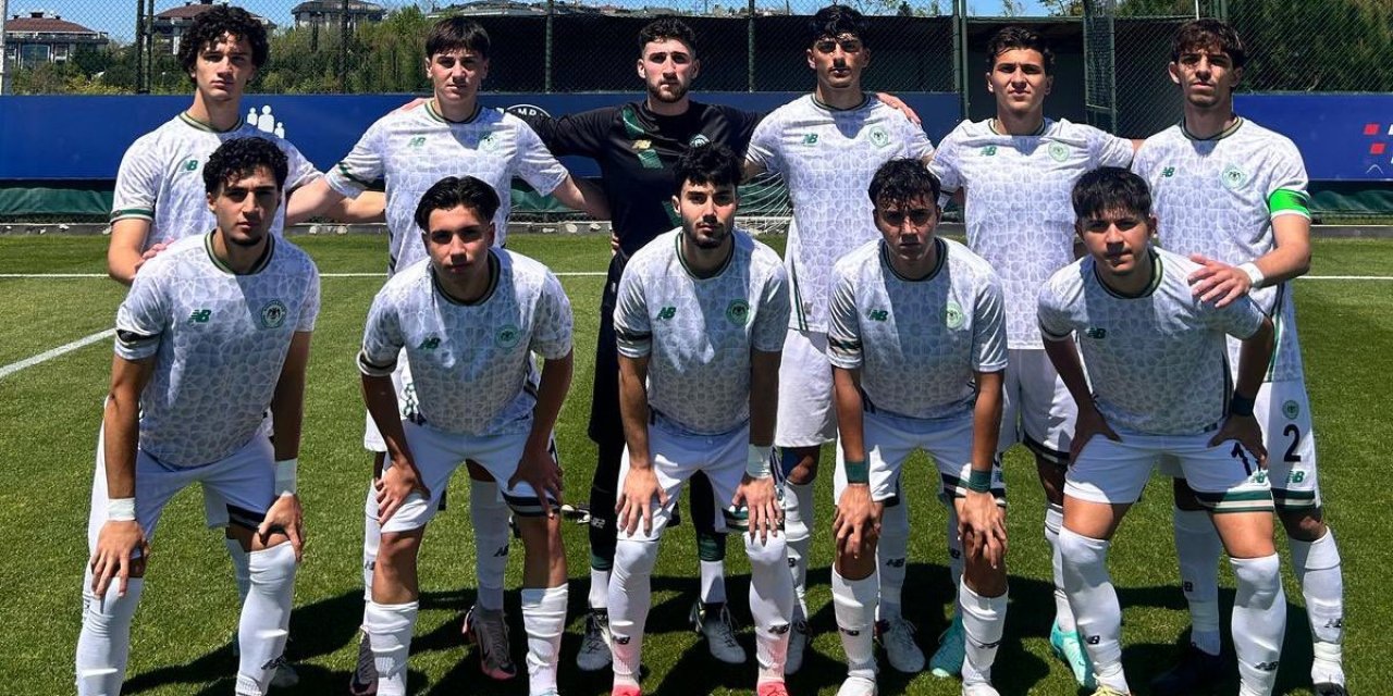 Konyaspor U19, Kasımpaşa U19'a mağlup