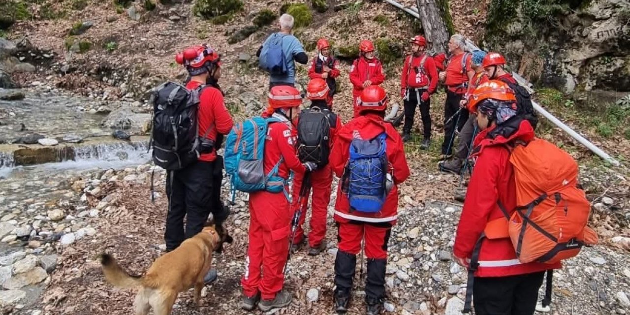Mantar toplamaya gidip kaybolan dağcıyı arama çalışmaları devam ediyor
