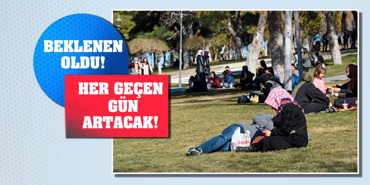 Beklenen oldu! Her geçen gün artacak!