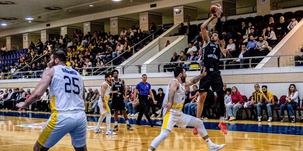 Konya Büyükşehir, Ankaragücü'ne mağlup! 84-64