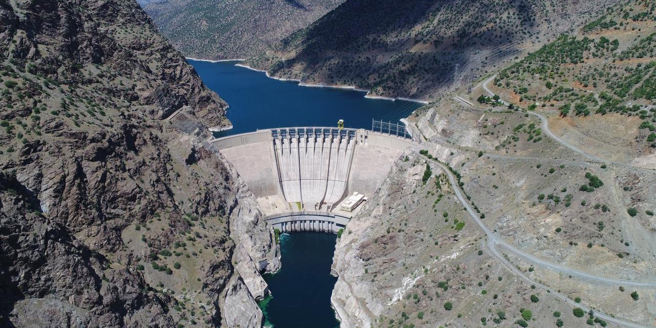 Türkiye hidroelektrikte dünyanın ilk 10 ülkesi arasında