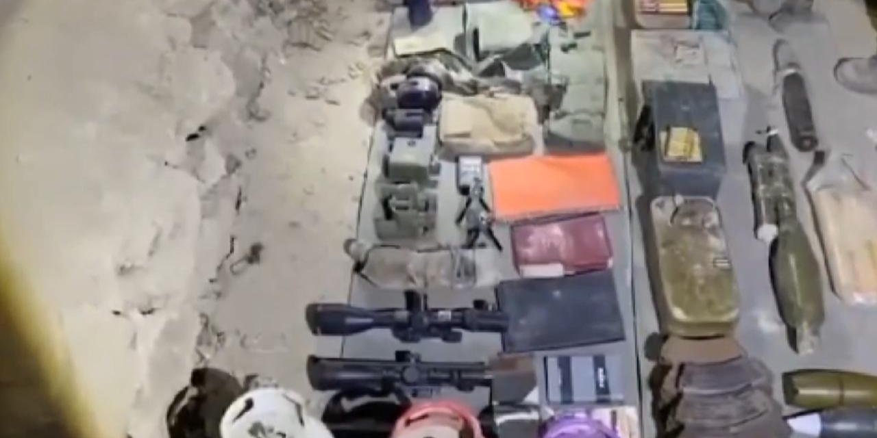 Bir mağara daha teröristlerden temizlendi