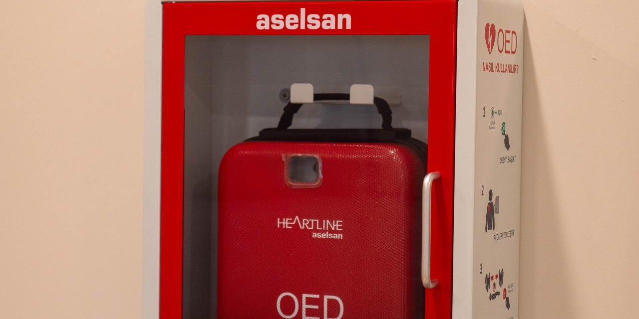Hayat kurtaran yerli elektroşok cihazı sınır kapısında da görevde