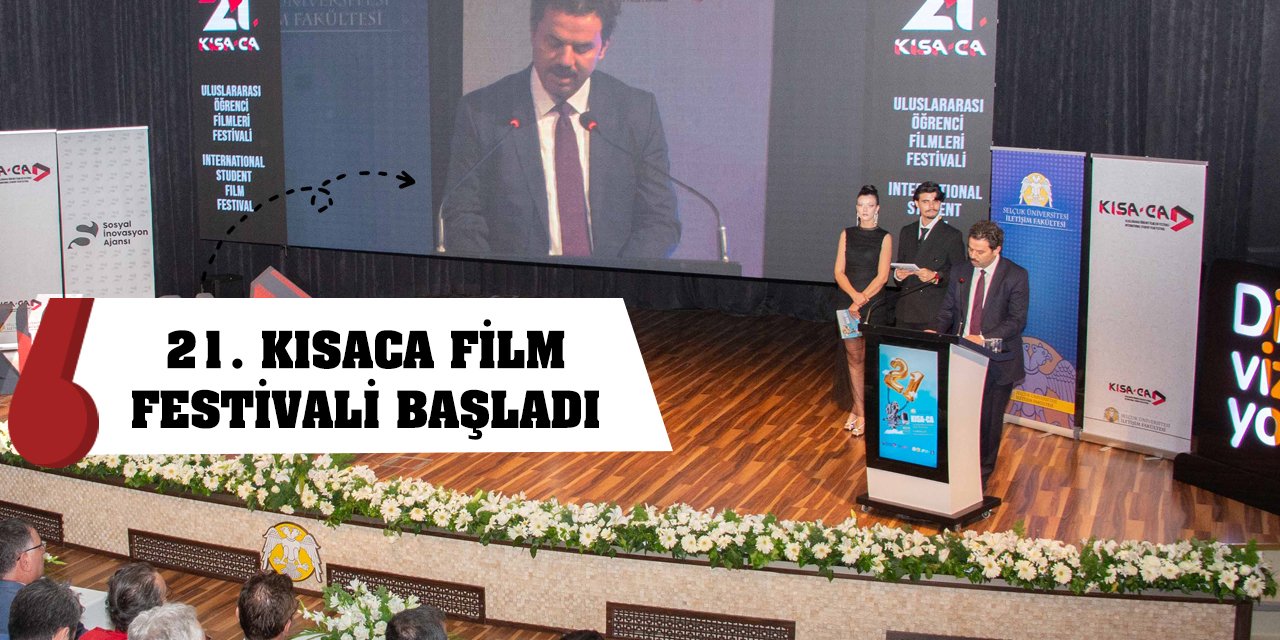 21. Kısaca Film Festivali başladı