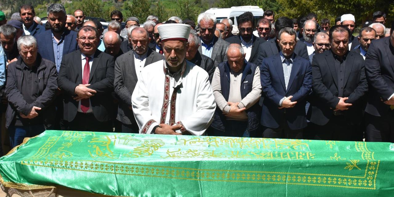İletişim Başkanı Fahrettin Altun'un acı günü