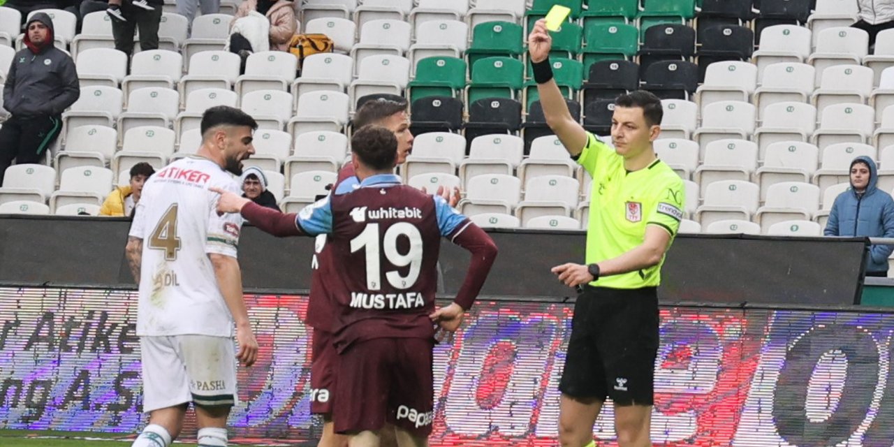 Konyaspor - Çaykur Rizespor maçının hakemi belli oldu