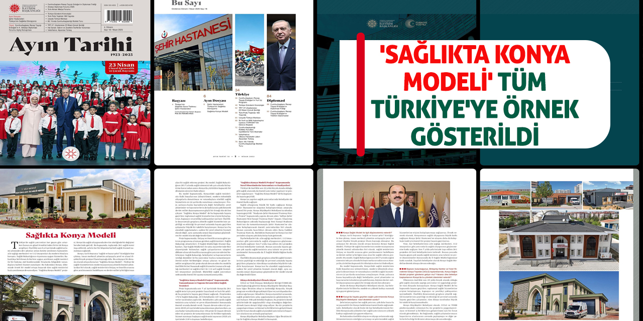 'Sağlıkta Konya Modeli' Tüm Türkiye'ye Örnek Gösterildi