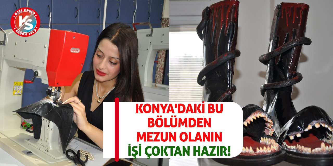Konya'daki bu bölümden mezun olanın işi çoktan hazır!