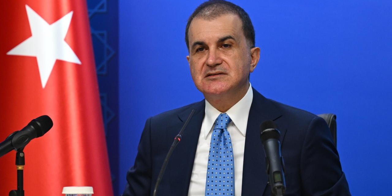 Ömer Çelik: Türkiye, Filistin davasını savunmaya devam edecek