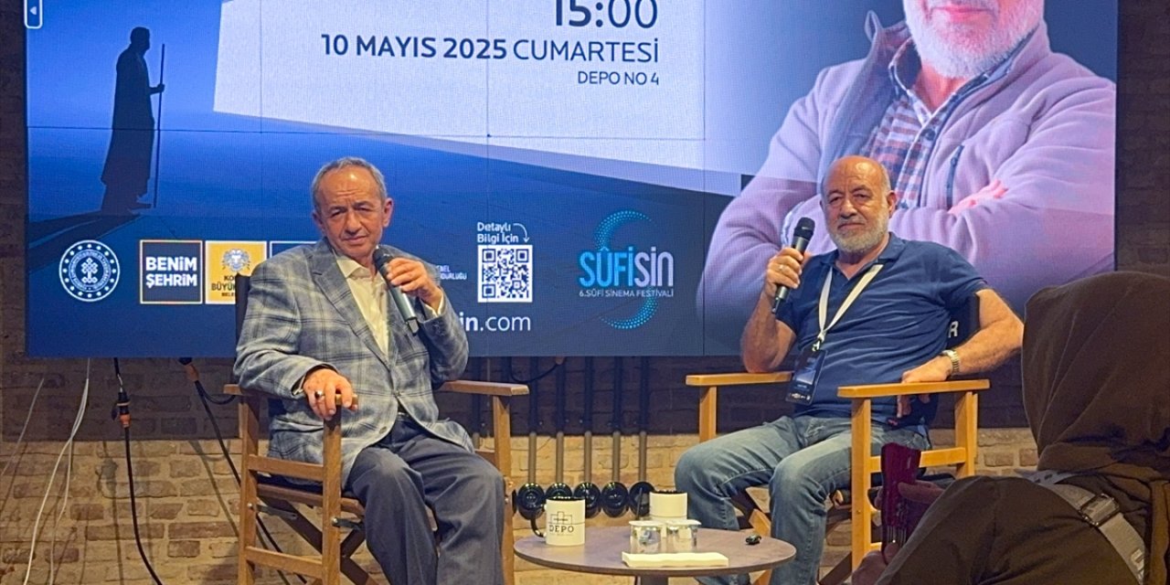 Konya'da 6. Sufi Sinema Festivali devam ediyor