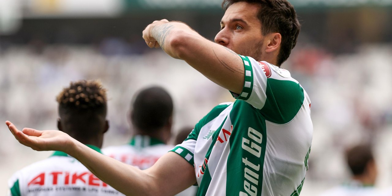 Konyaspor'da Rizespor maçının yıldızı Umut Nayir'den önemli açıklamalar