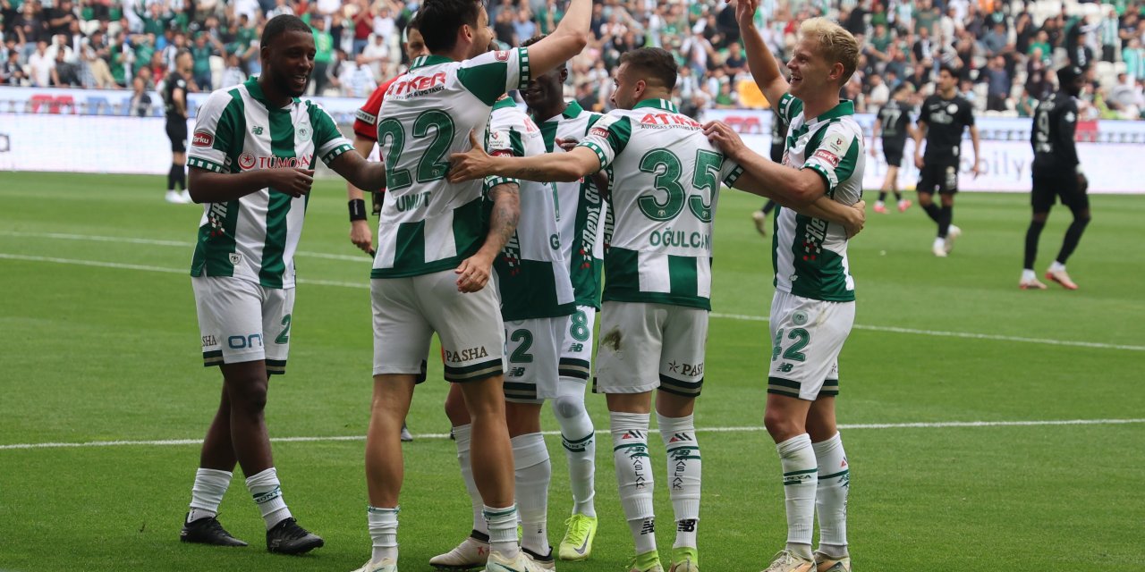 Konyaspor'da 17 yıl sonra gelen tarihi seri! Alanyaspor maçında kulüp rekoru gelebilir