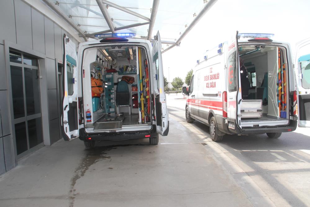 Kaza Zinciri: Beyşehir’de 2 Ayrı Olay, 2 Yaralı