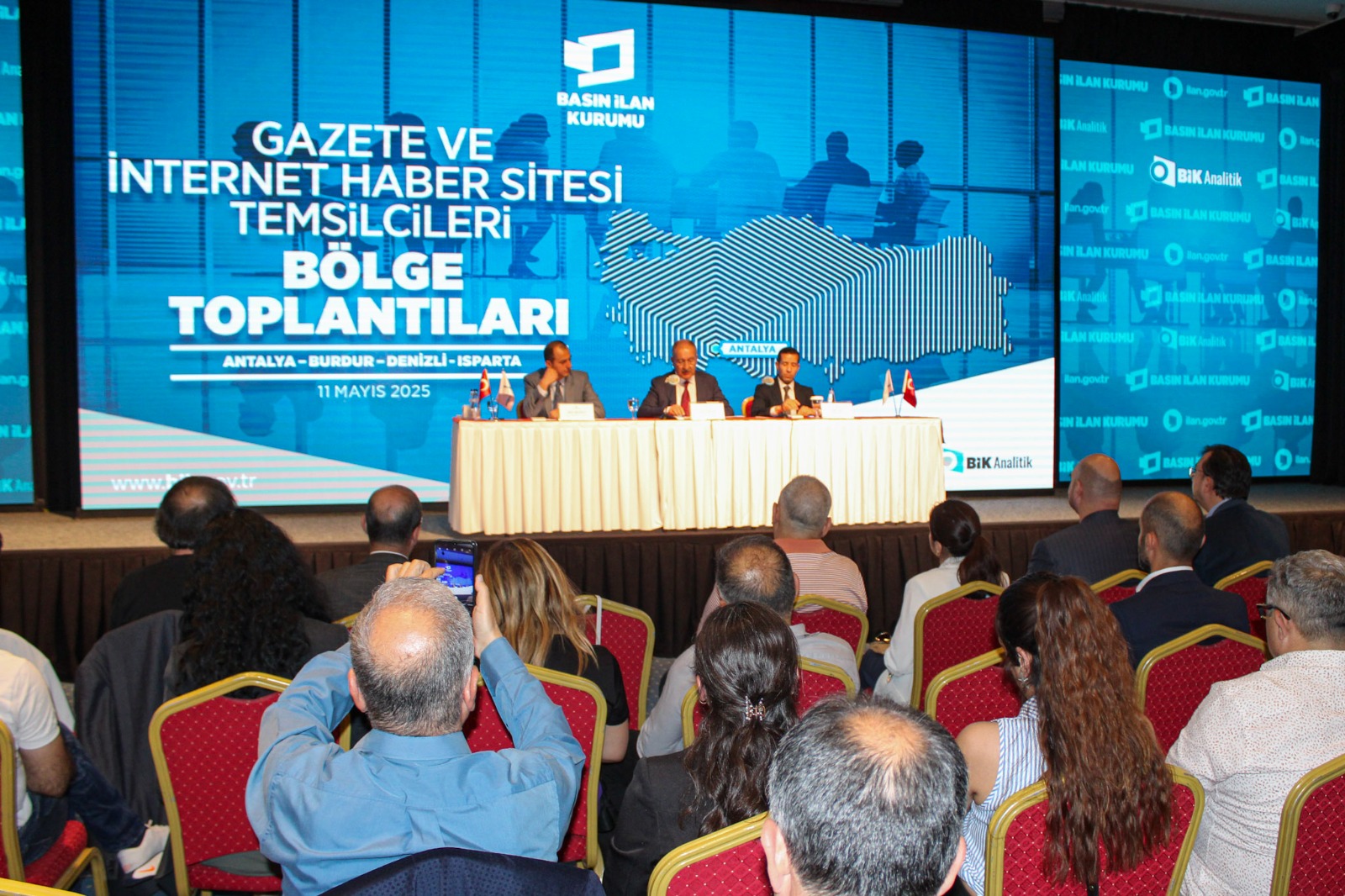 Erkılınç: Basın Ahlak Şikâyetlerini Raftan İndirdik