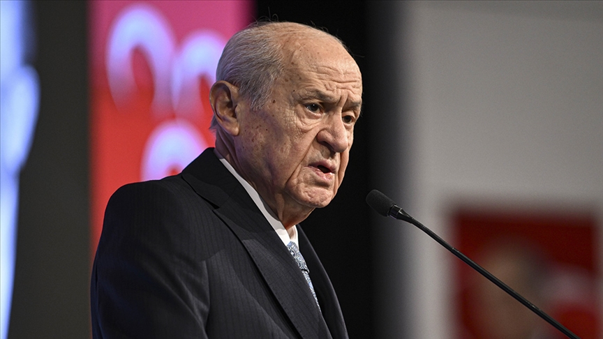Bahçeli: Terörsüz Türkiye'nin meşalesi yakılmıştır