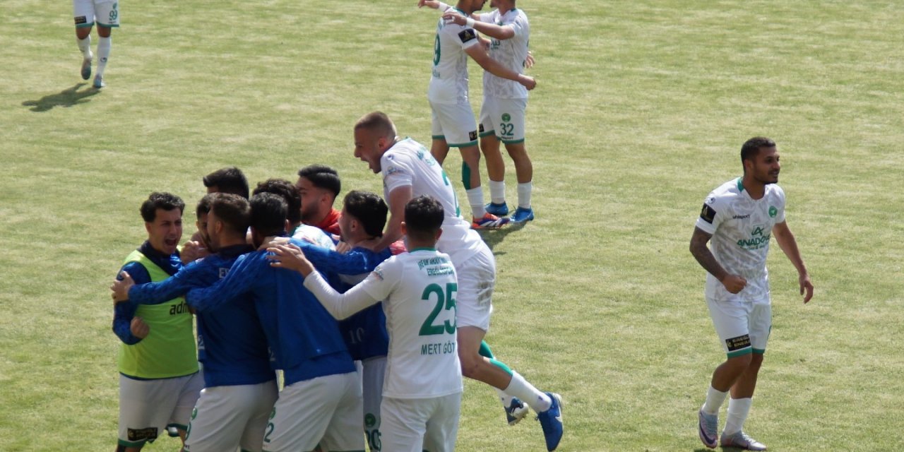 Konya Ereğlispor ilk turu geçti, rakip Çankırı FK