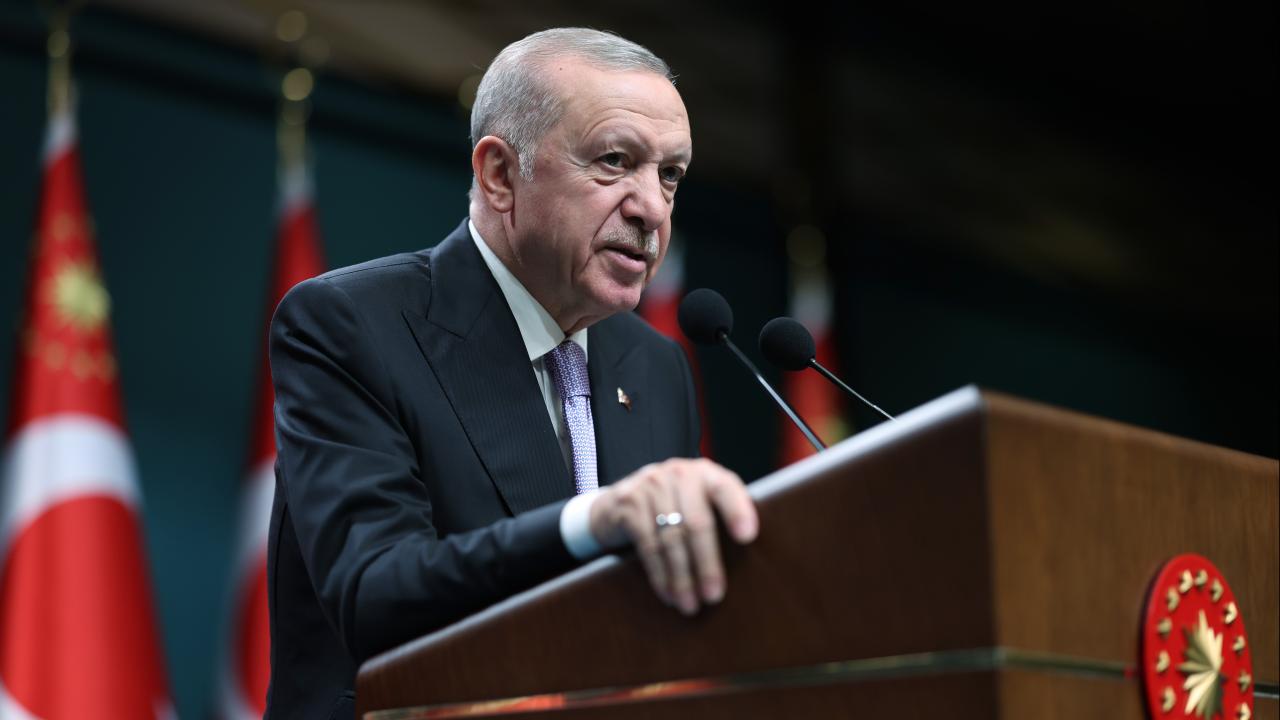 Cumhurbaşkanı Erdoğan: Hepimiz Türkiye Cumhuriyeti'nin birinci sınıf vatandaşlarıyız!