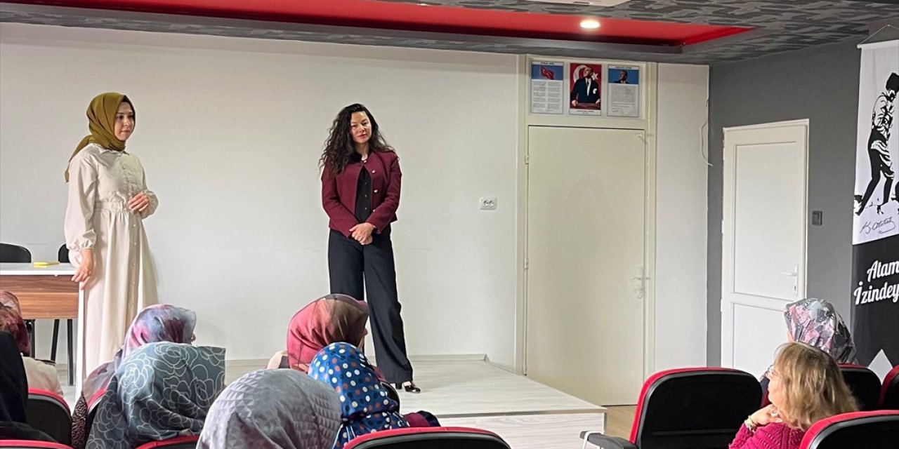 Ailelere psikodestek semineri düzenlendi