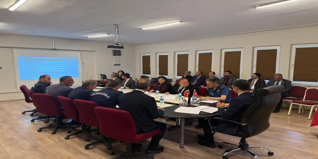 Konya'da bağımlılıkla mücadele toplantısı yapıldı!
