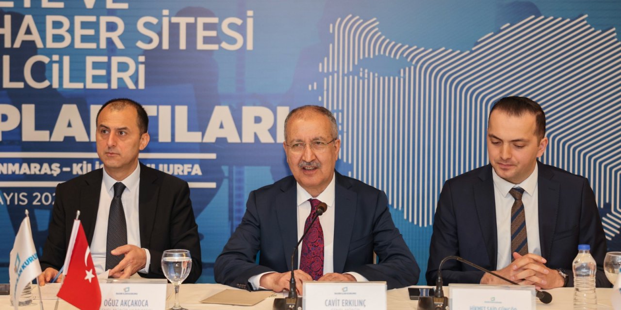 Erkılınç: Nihai hedefimiz nitelikli gazetelere kavuşmak