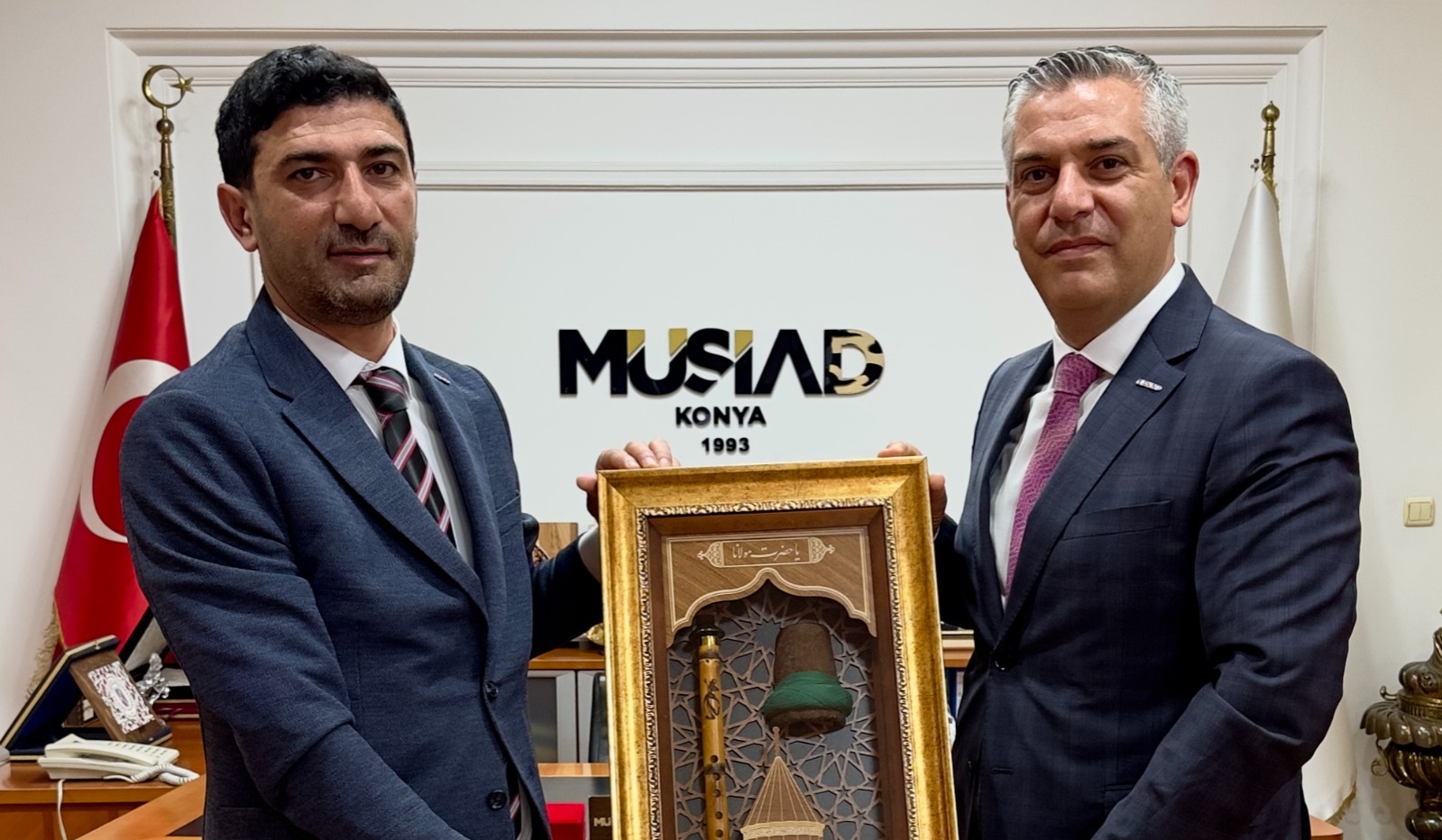 ASRİAD'dan MÜSİAD'a ziyaret