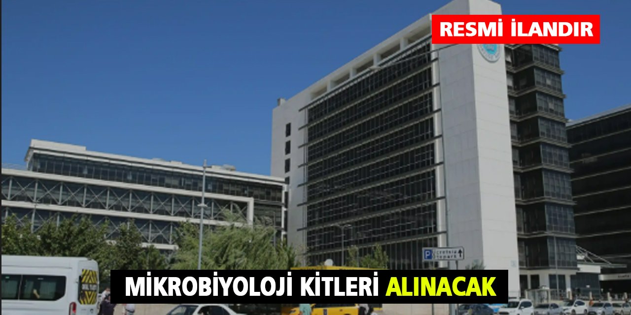 Mikrobiyoloji Kitleri Alınacak