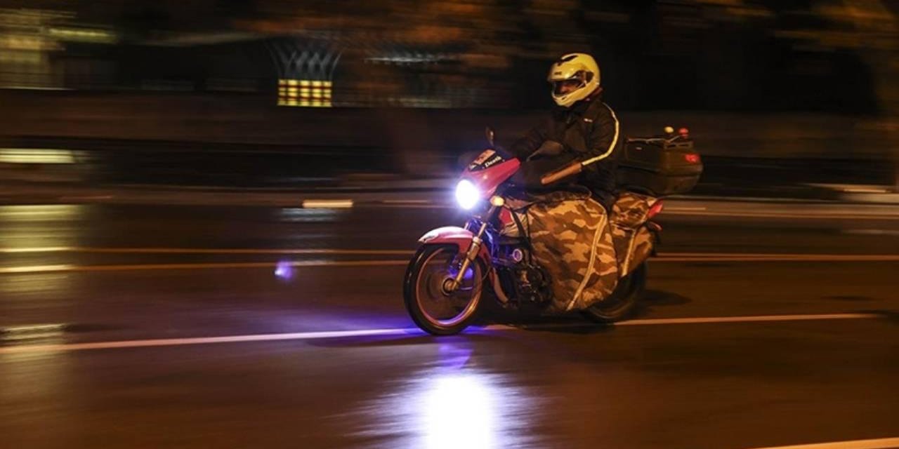 Karayolu yönetmeliği değişti: Motokuryeler artık kayıt altında