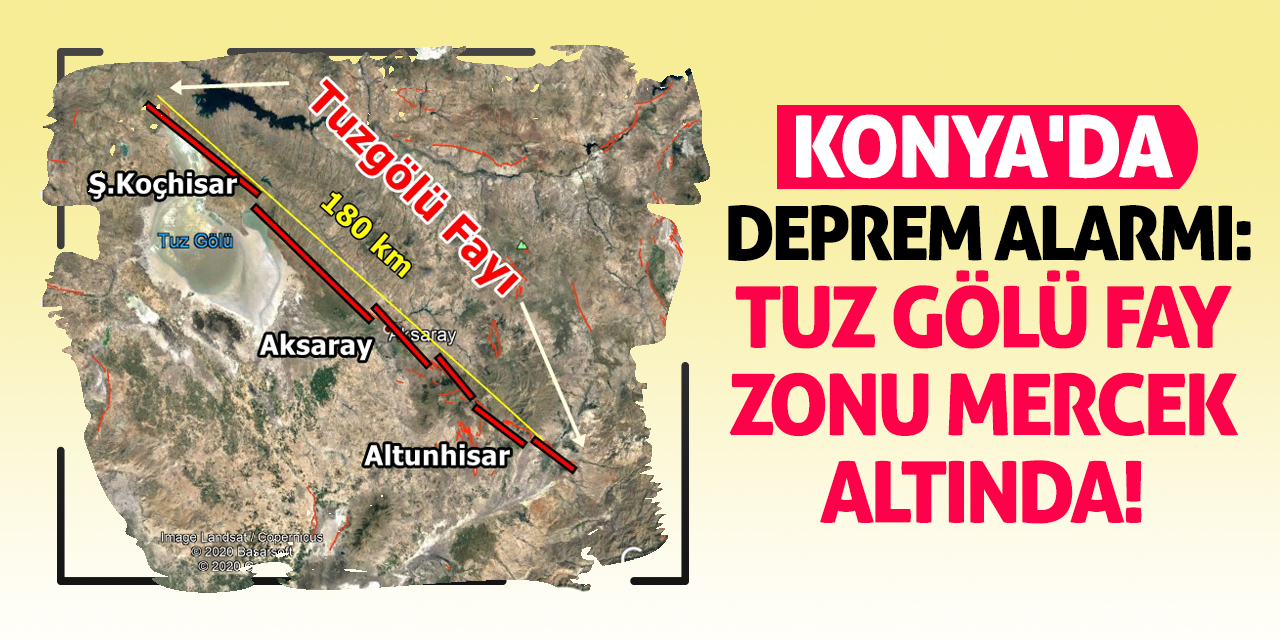Konya'da Deprem Alarmı: Tuz Gölü Fay Zonu Mercek Altında!