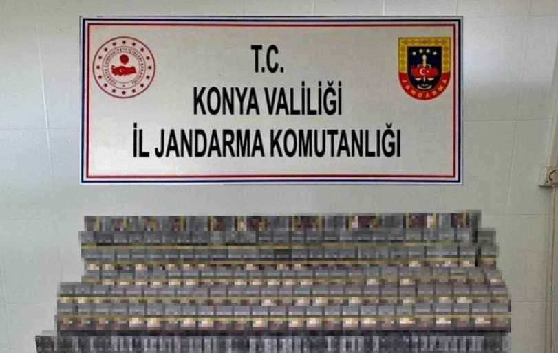 Konya'da kaçakçılığa geçit yok!