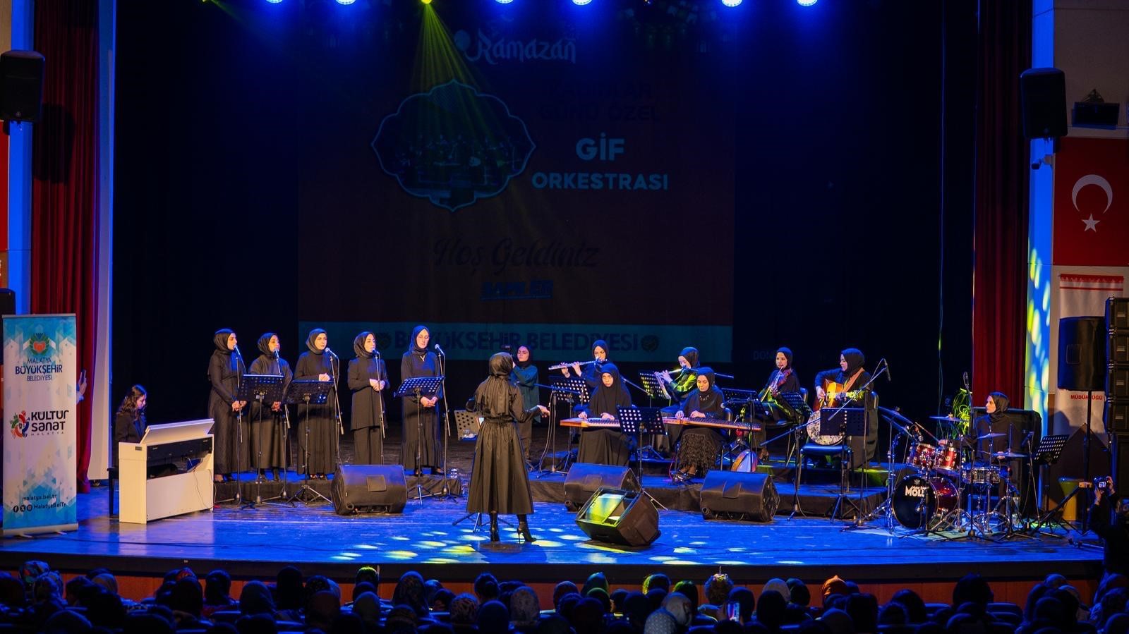 GİF Orkestrası'nın rotası Konya'ya, notası gönüllere