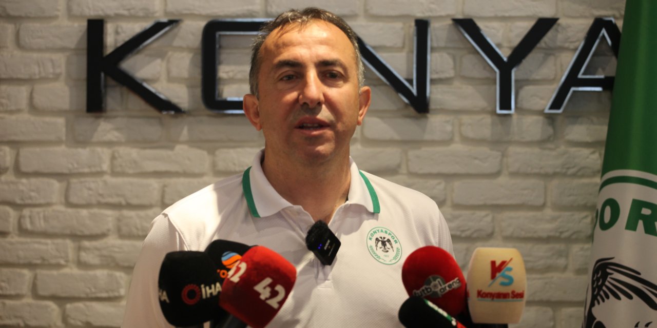 Konyaspor'da Recep Uçar, ligde oynayacakları son iki maç için konuştu