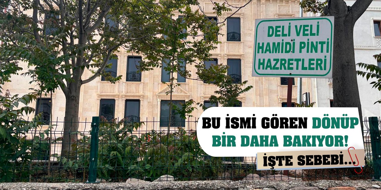 Bu ismi gören dönüp bir daha bakıyor! İşte sebebi...
