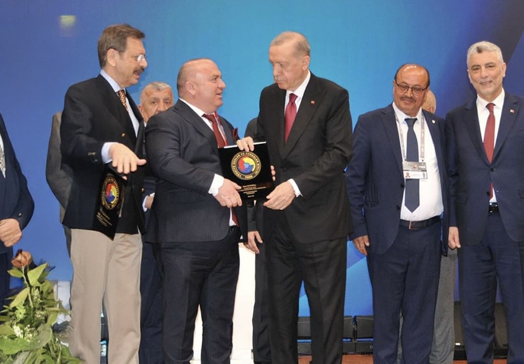 Cumhurbaşkanı Erdoğan’dan Konyalı iş insanı Ali Kaya’ya anlamlı ödül!