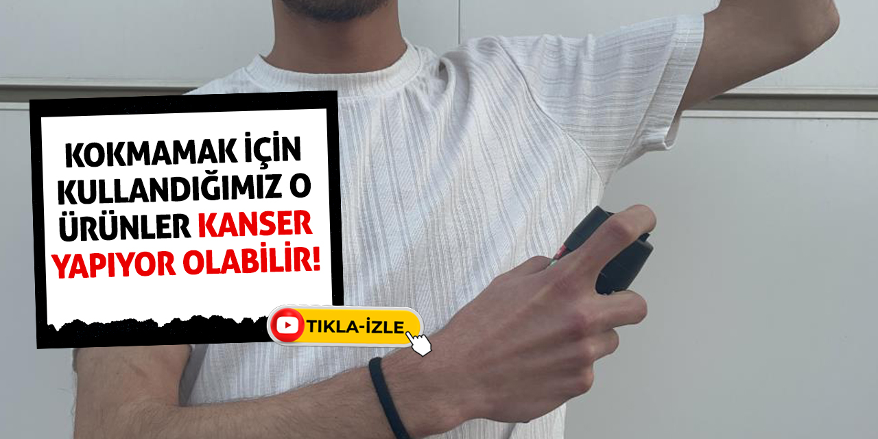 Kokmamak İçin Kullandığımız O Ürünler Kanser Yapıyor Olabilir!