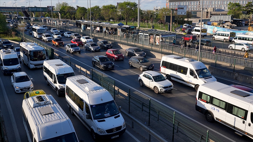 Türkiye’de Trafik Yükü Dört Kentte Toplanıyor!