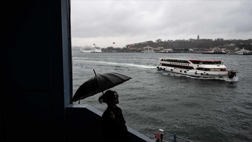 Marmara'da nisan yağışları uzun yıllar ortalamasına göre azaldı