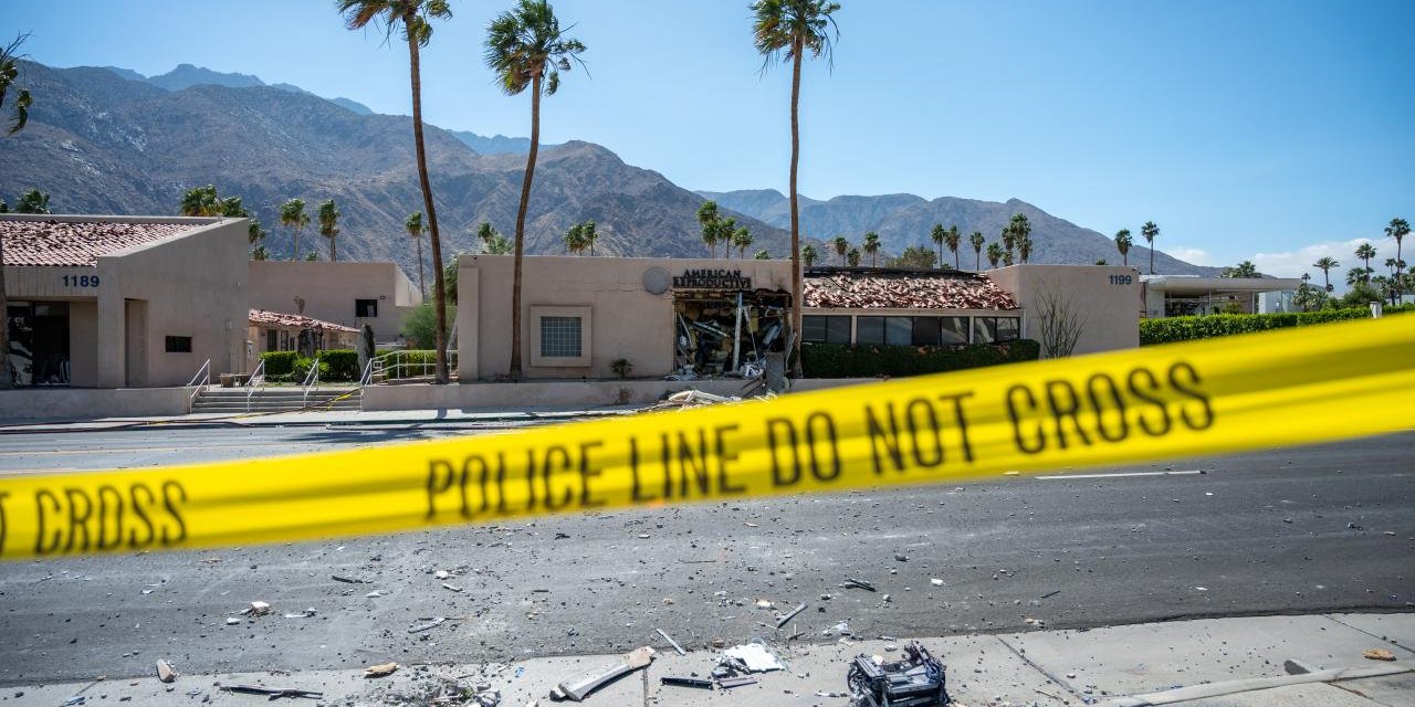 California'da patlama: 1 ölü