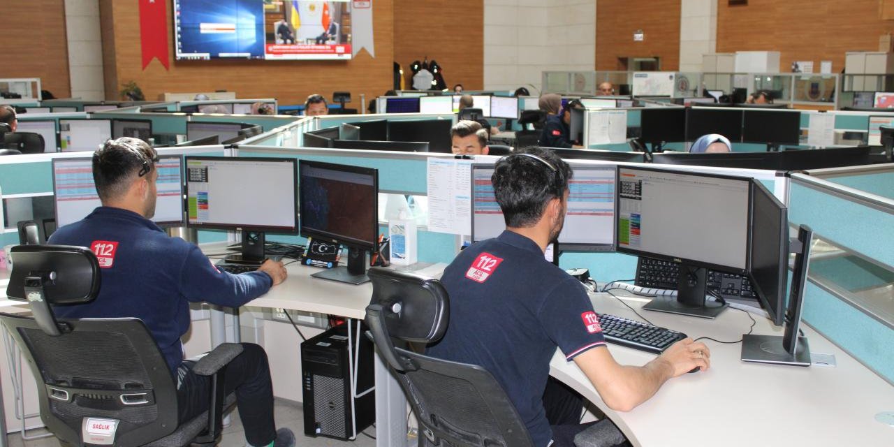 112'ye düdüklü tencerenin nasıl açılacağını sordular