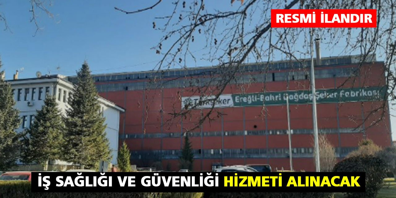 İş Sağlığı Ve Güvenliği Hizmeti Alınacak