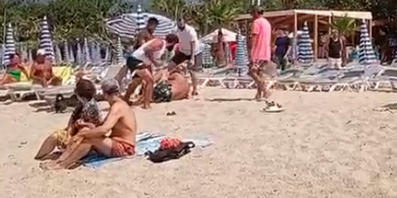 Şezlong kiralama tartışmasında turistin darbedildiği işletme mühürlendi