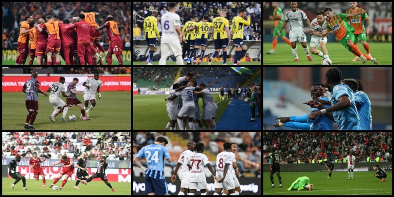 Süper Lig’de Konyaspor'un sırası değişmedi! İşte bitime iki hafta kala görünüm