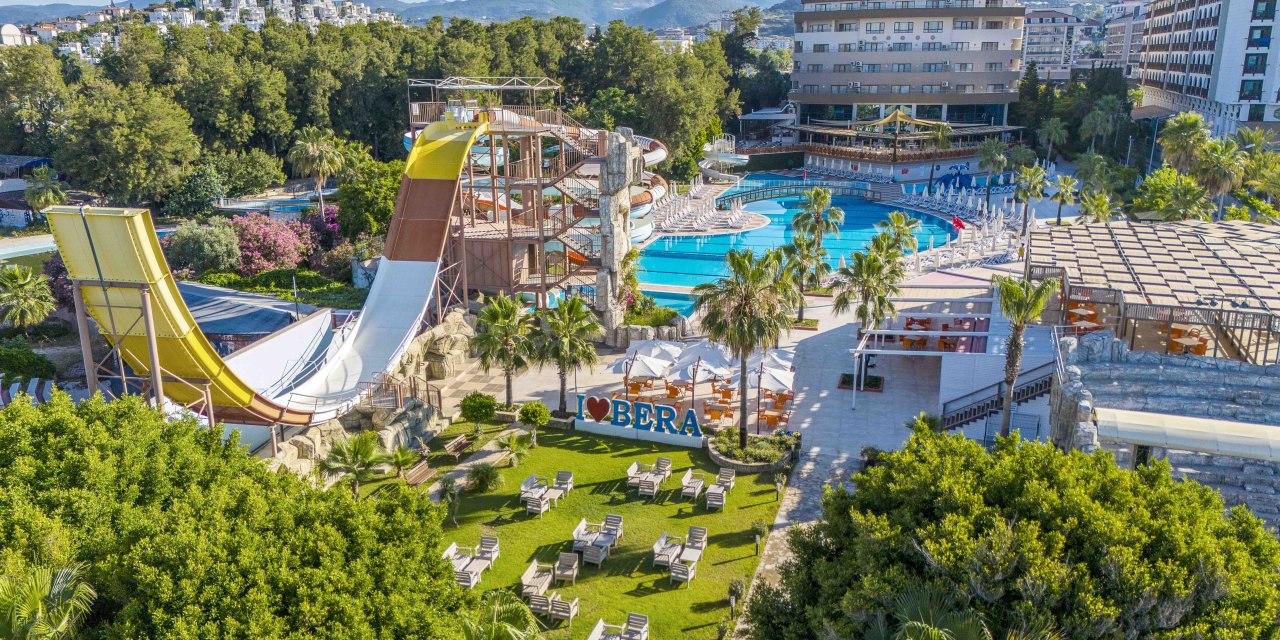 Bera Alanya Otel 2025 Yazına Kapılarını Açtı!
