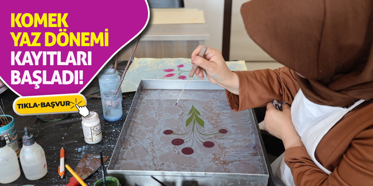 KOMEK Yaz Dönemi Kayıtları Başladı! Tıkla-Başvur!