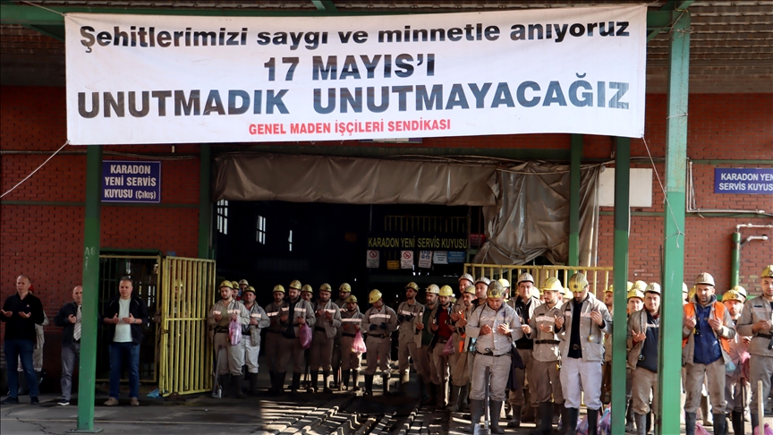 2010'daki grizu faciasında hayatını kaybedenler unutulmadı
