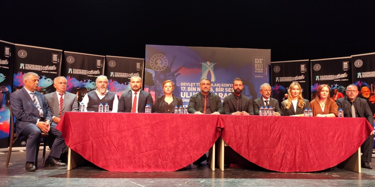 Konya Tiyatro Festivali'ne Hazırlanıyor: Perdeler 24 Mayıs'ta Açılıyor!