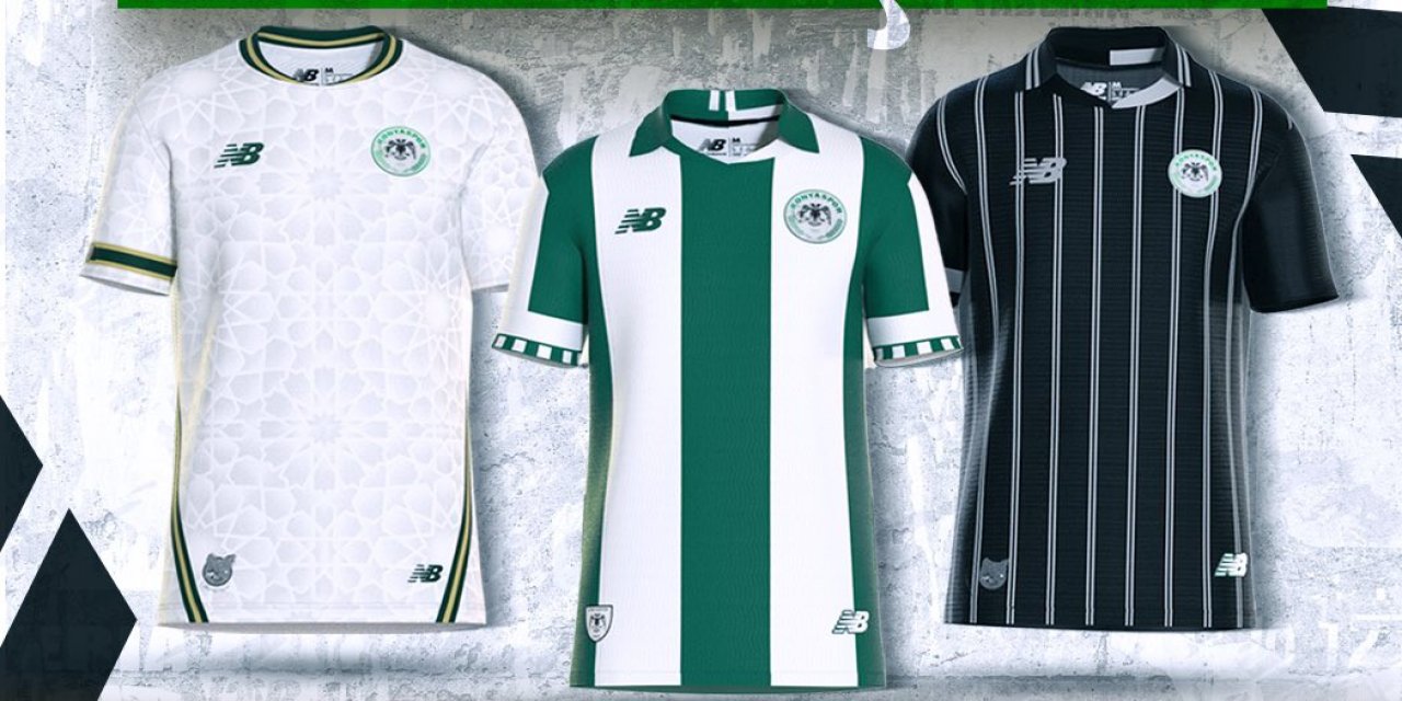 Konyaspor'da yeni sezon formaları görücüye çıkıyor